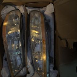 2000 Accord Headlights 