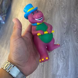 Vintage Barney Toy Figure 