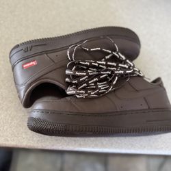 brown Air Force 1 supreme 📲