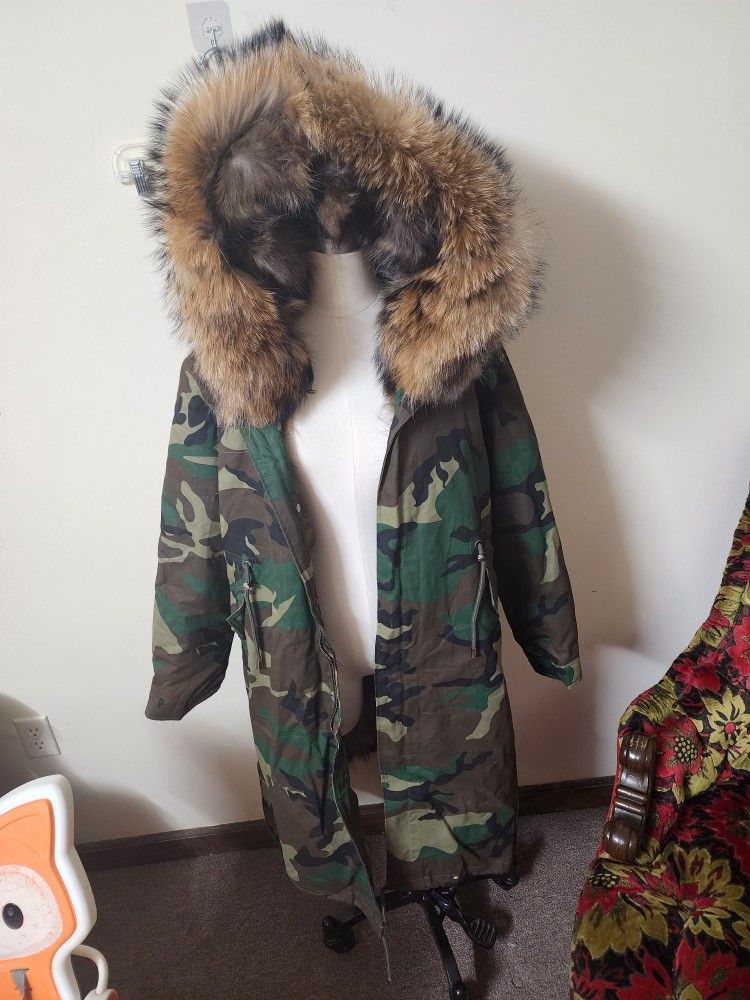 Camo Jacket