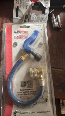 A/C Reusable rechargeable hose