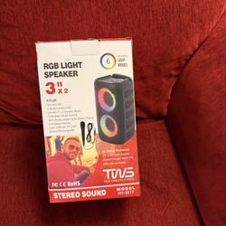 LIGHT SPEAKER X2 NEW