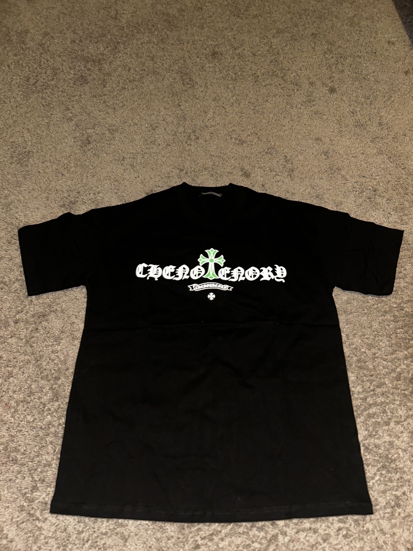 Chrome Hearts Comme Des Garcons Shirt ‘black/green’