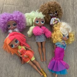 Lol Dolls Lot