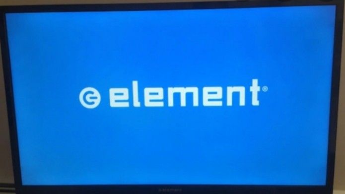 40 inch element smart tv