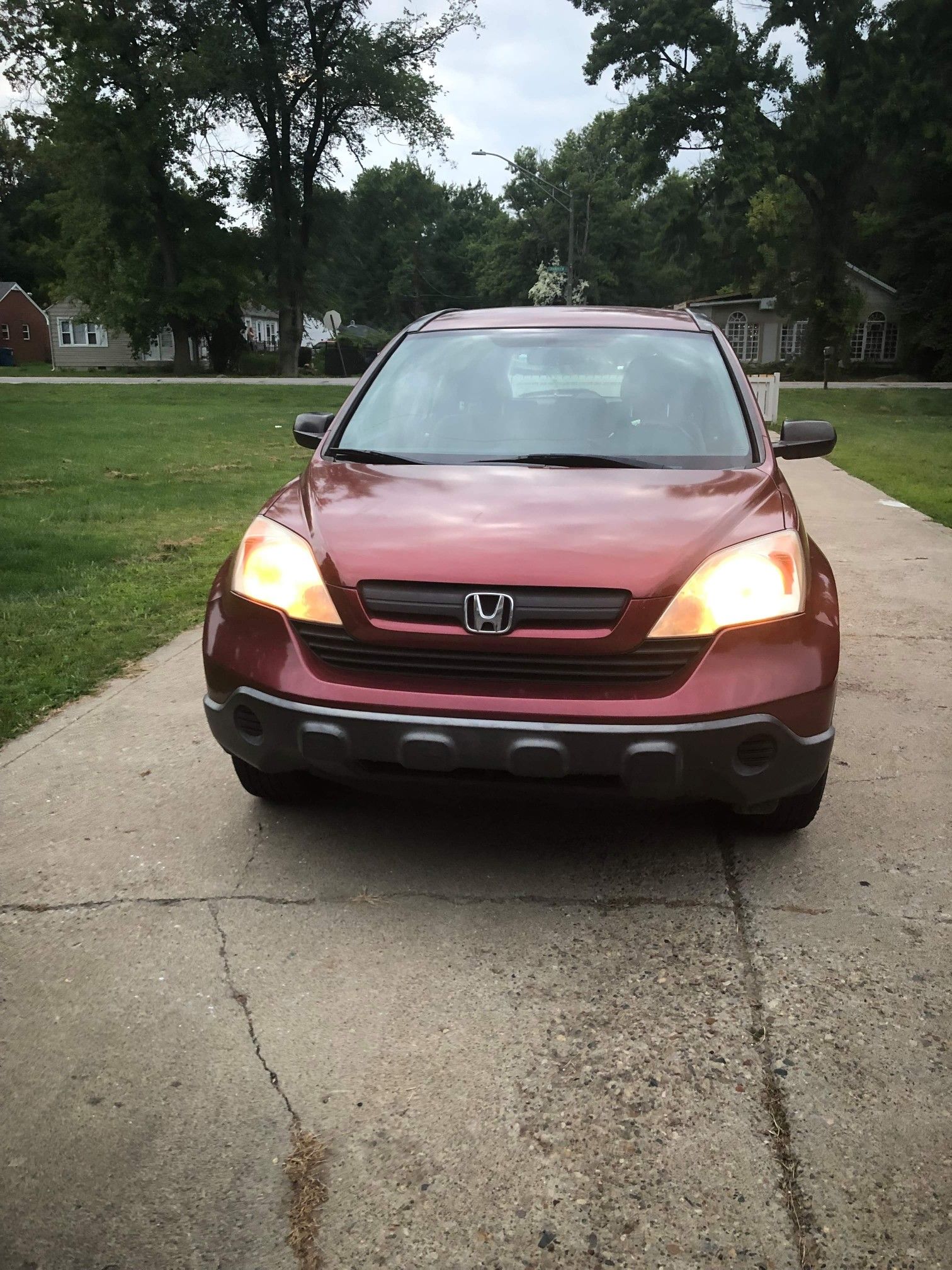 2007 Honda Cr-v