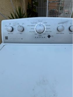 Washer machine.   Lavadora