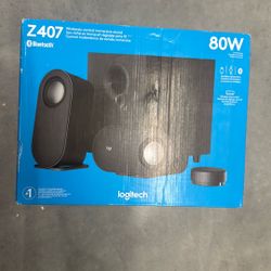 Logitech Z407