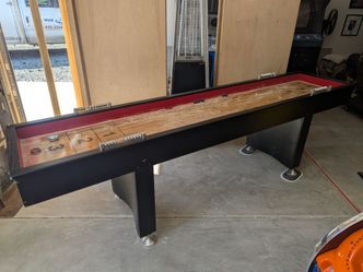 Time Crisis 3 & Shuffle board
