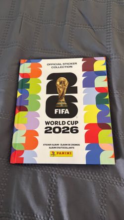 Panini album  fifa 26 hard cover
