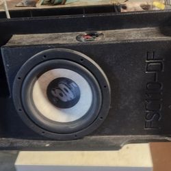 JVC 800watt Subwoofer In Box