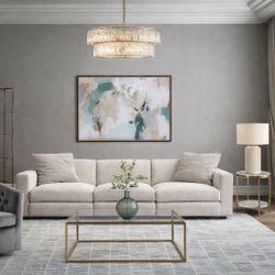 Chenille Sofa