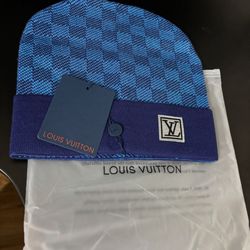 Blue Beanie