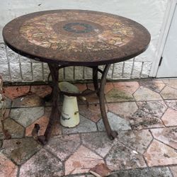 Italian Garden Table