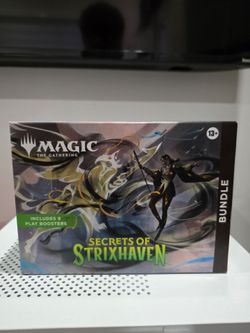 Magic The Gathering - Secrets of Strixhaven SEALED Bundle