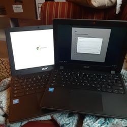 2 brand New Acer Chromebooks