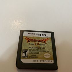Nintendo DS Dragon Quest 6 **Console Not Included**