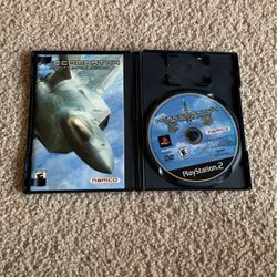 Ace Combat 4 (PS2) W/ Manual
