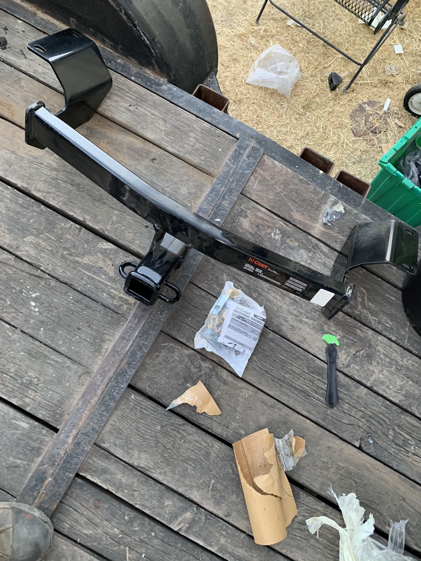 CURT 13397 Class 3 Trailer Hitch, 2-Inch Receiver, Fits Select Honda CR-V 2017 - present $65 in Madera ca Check out my other posts for more great dea