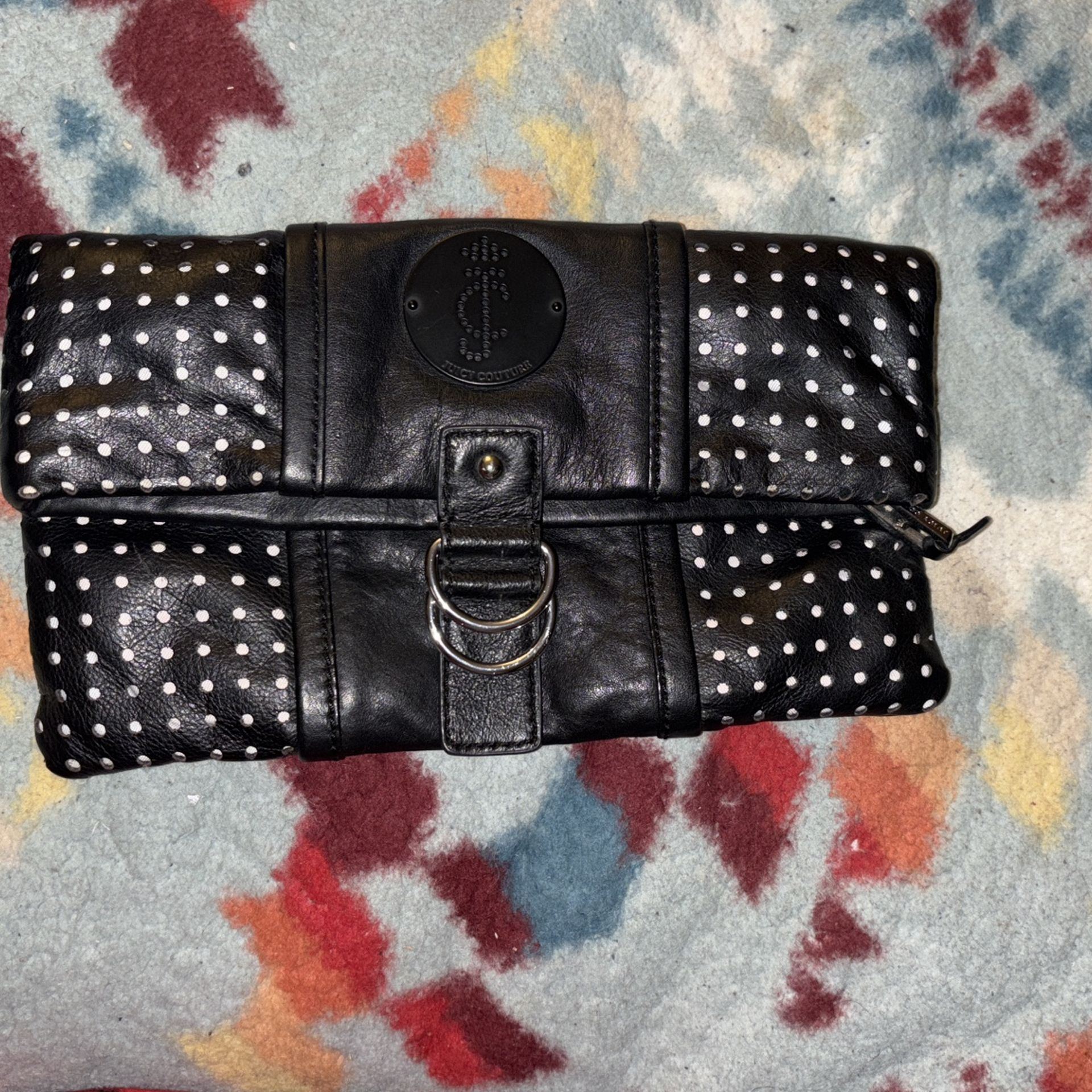 Vintage juicy guitar purse