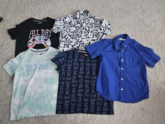 Old Navy Boys Tees Sz 6-7 $20
