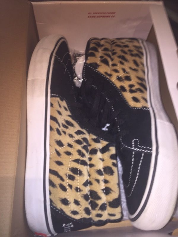 Supreme vans size 13