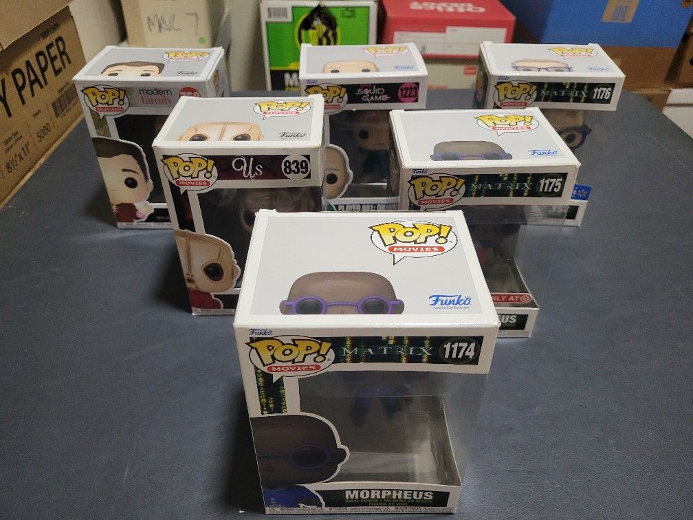 Funko Pops