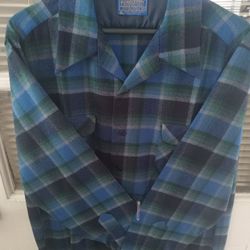 XL Beautiful Multi Checker Pendleton 