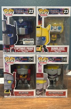 Transformers Funko Pops