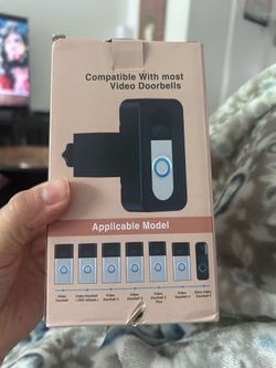 Doorbell bracket