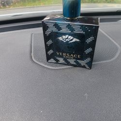 Versace Eros Cologne 3.4 Oz Bottle 
