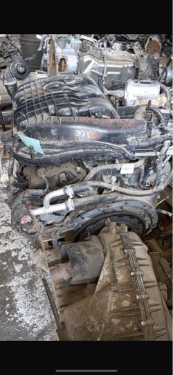 2015 dodge Caravan engine