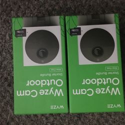 2 For 1 Wyze Cam Outdoor Starter bundle