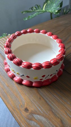 Whimsical Ceramic Bowl by Edible Arrangements