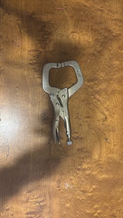 Mac Tools MLP6CC 6" CR-V Locking C-Clamp Pliers