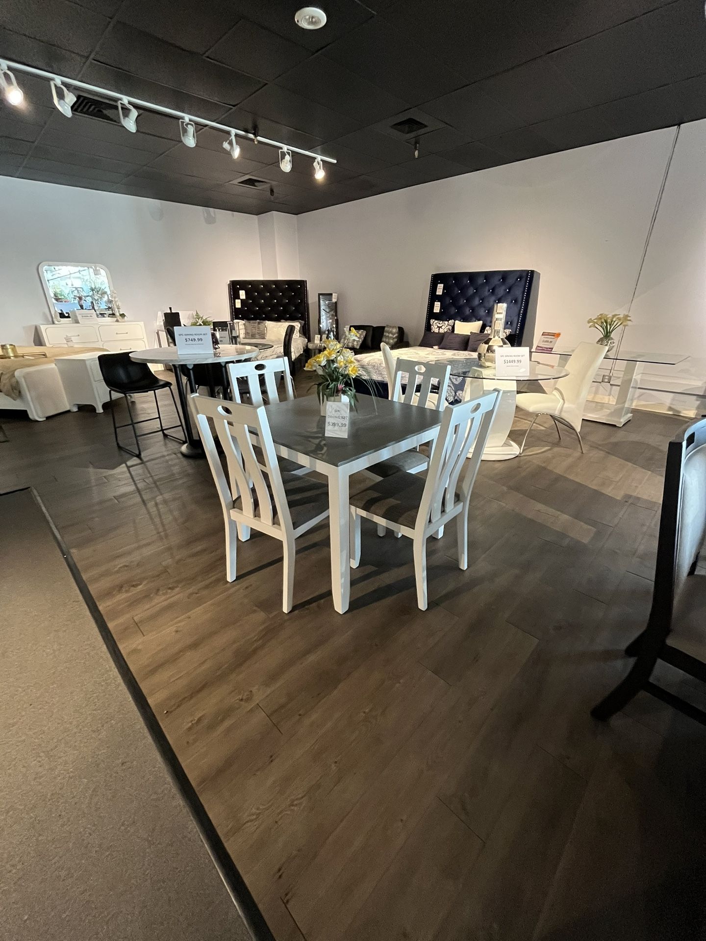 Table And 4 Chairs
