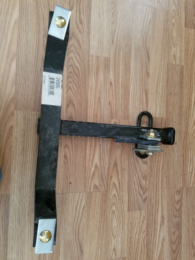 Honda accord trailer hitch and wiring harness