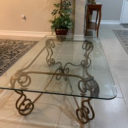 Beautiful  Glass Coffee Table