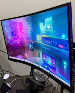 Samsung Odyssey G6 27" Curved QHD 240Hz 1ms Gaming Monitor