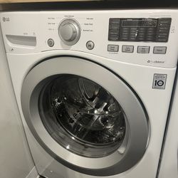 LG Front Load Washing Machine 