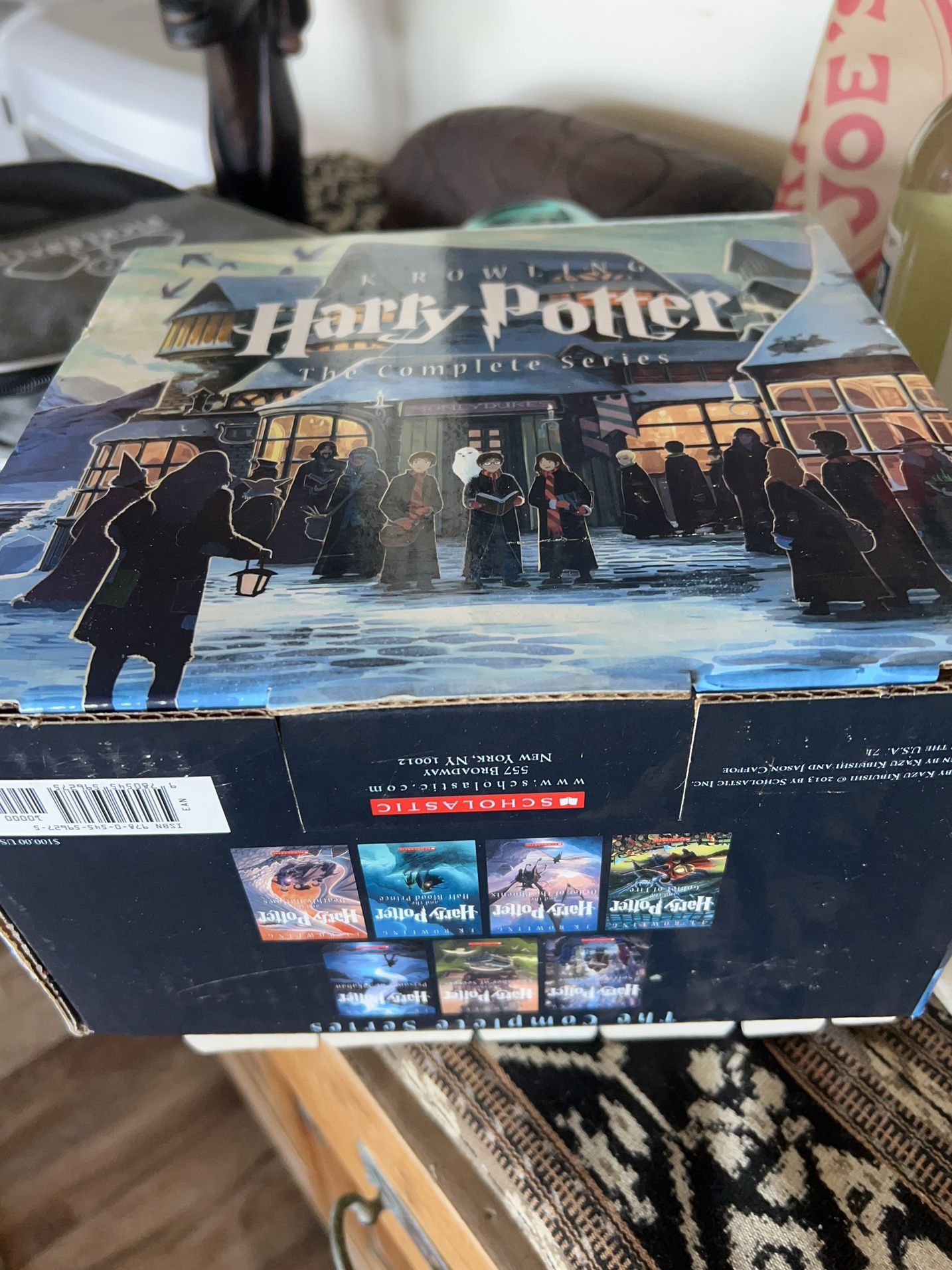 Harry Potter Box Never Used Full Set