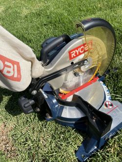 Ryobi 10" COMPOUND MITER SAW WITH LASER
