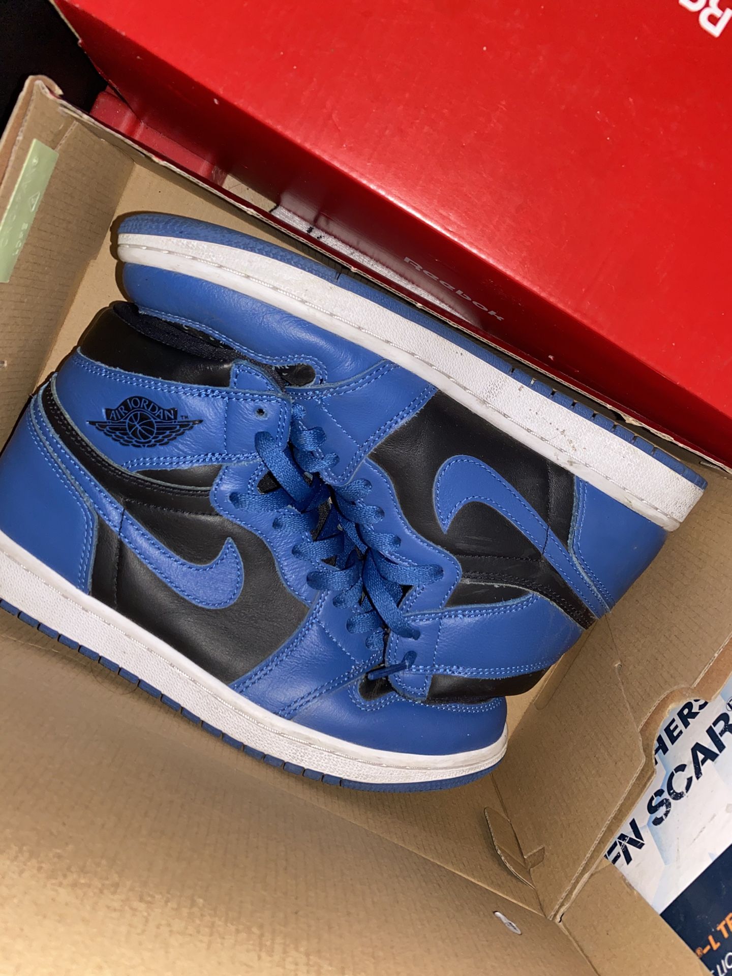 Size 8 Jordan 1 Marina Blue
