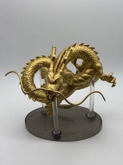 Dragon Ball Super Gold Shenron Dragon Star Series NYCC exclusive