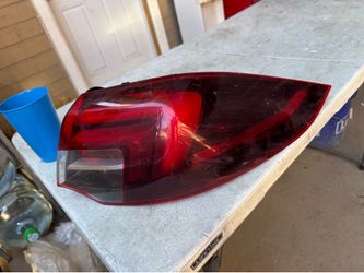 Buick regal right tail light Oem