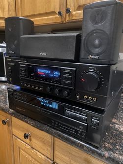 Denon /Sony Surround Sound System 