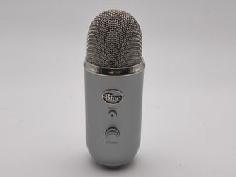 Blue Yeti USB Condenser Microphone - Silver - Tested