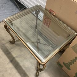 Glass End Tables for Sale!