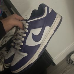 purple dunks