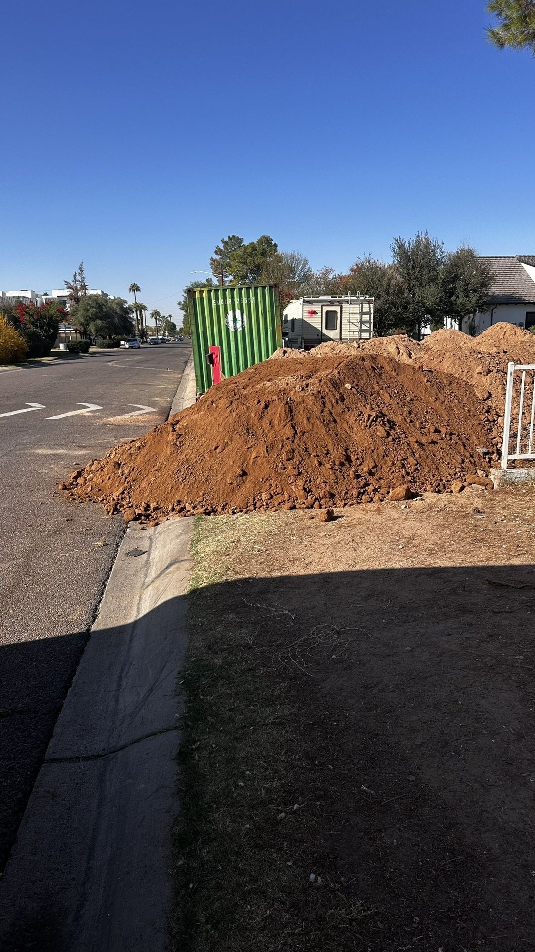 Natural Fill Dirt